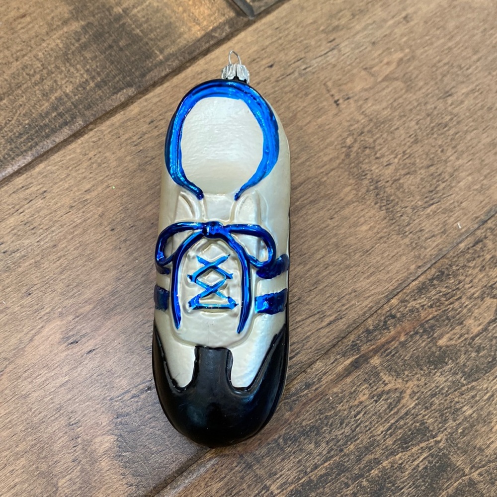 Running Shoe sneaker racing flat Christmas tree ornament track cross country xc